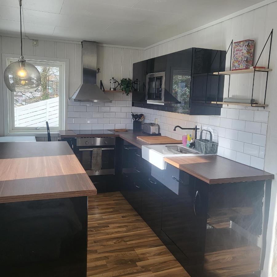 Foldnes Cute Apartment By The Ocean מראה חיצוני תמונה