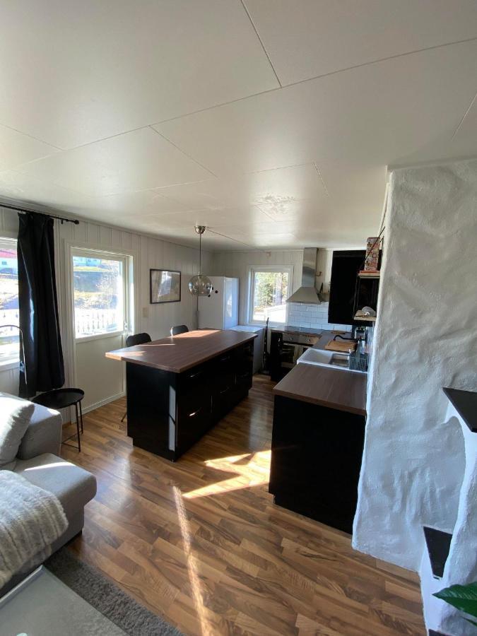 Foldnes Cute Apartment By The Ocean מראה חיצוני תמונה