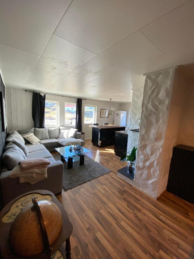 Foldnes Cute Apartment By The Ocean מראה חיצוני תמונה